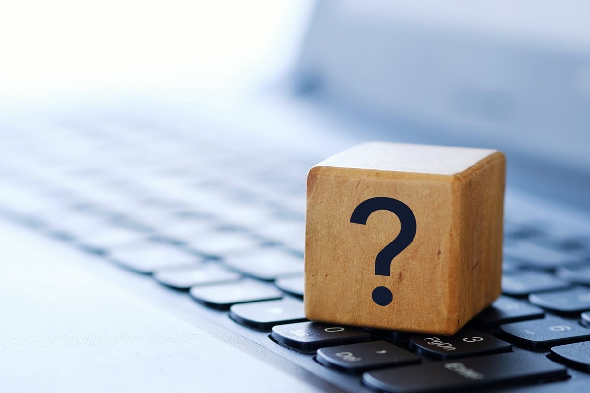 Question on Keyboard Keys Represents Online Information