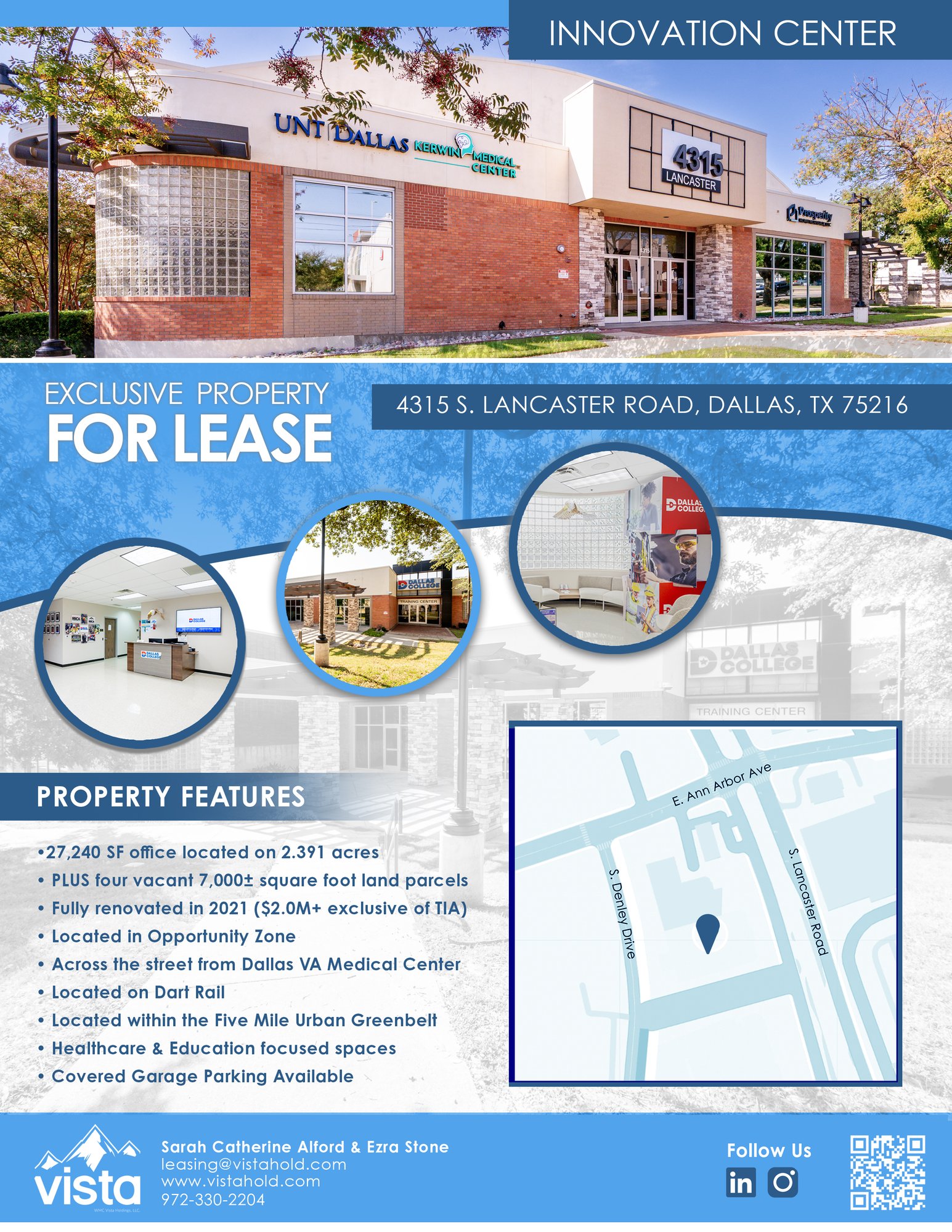 Vista Holdings Brochure- 4315 Lancaster