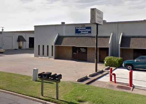 46th Street, Tulsa building exterior