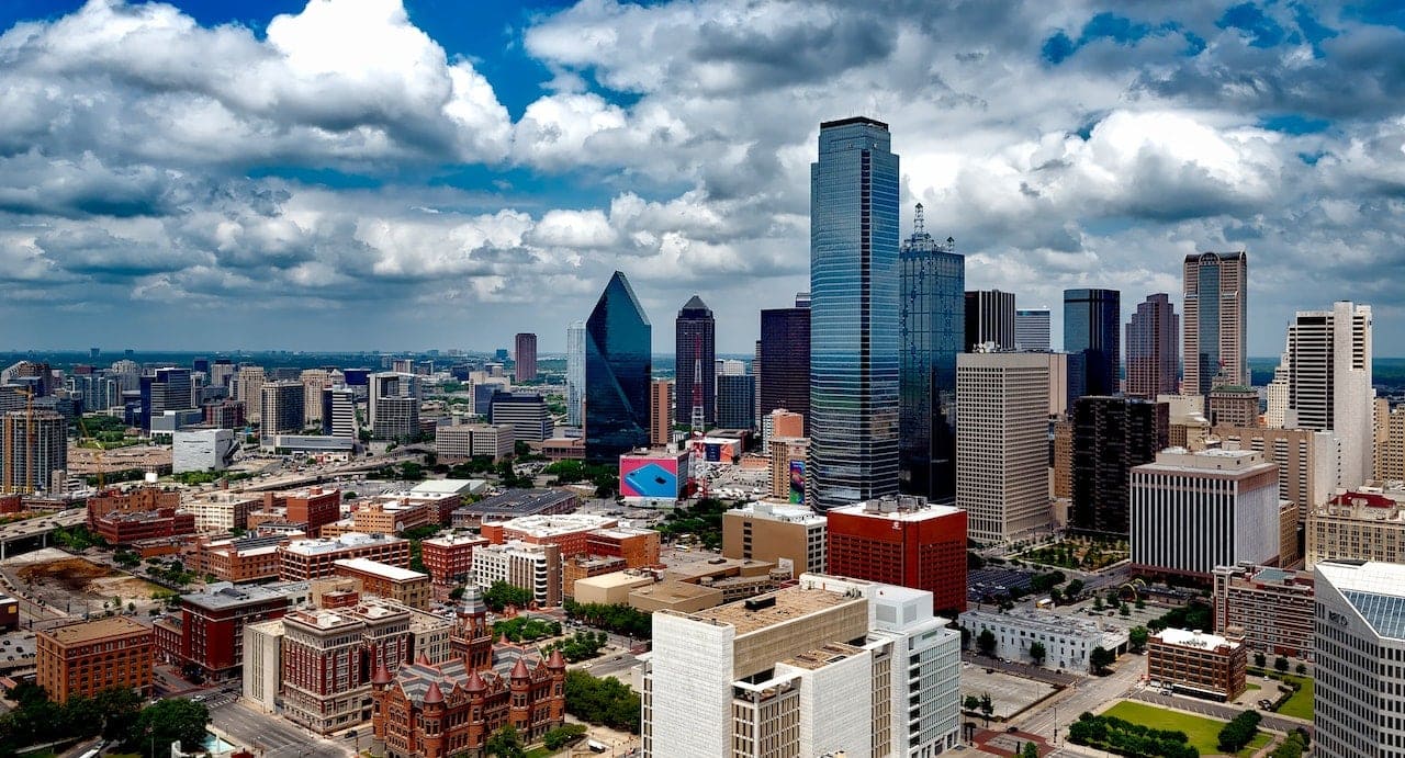 Texas skyline